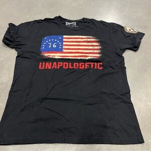 Rogue American flag tee